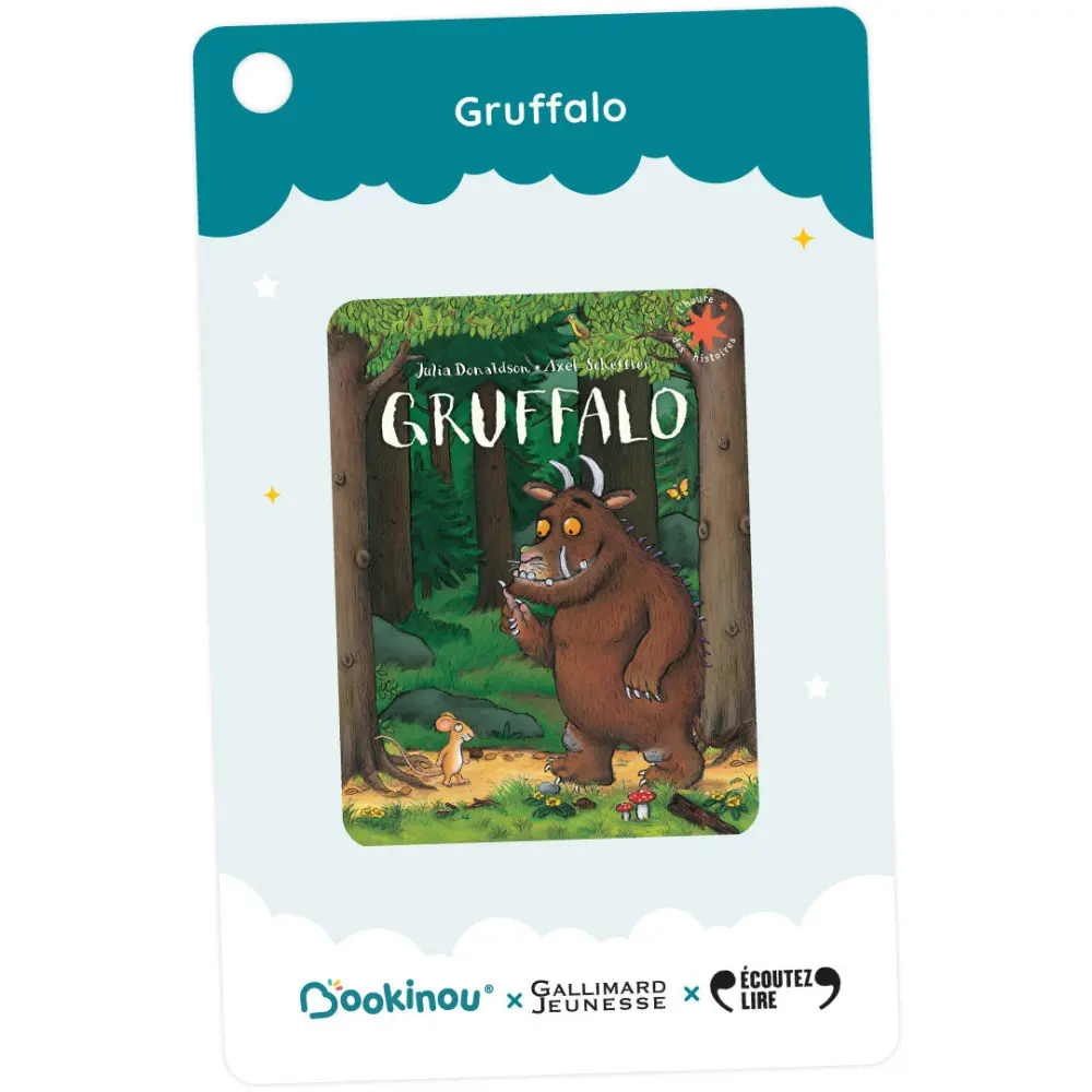 Gruffalo - 3 histoires de Gallimard Jeunesse