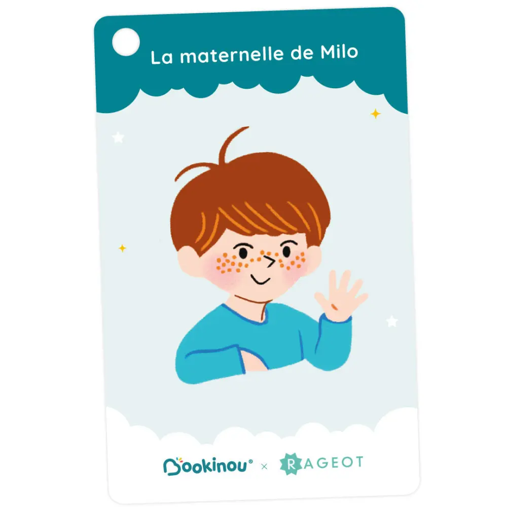 La maternelle de Milo - 6 histoires de Rageot