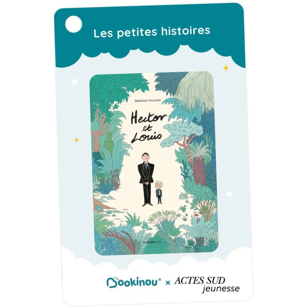 Carte à histoires BOOKINOU® - Emotions - Jeux d'éveil interactifs -  Premiers jeux - Jeux d'éveil