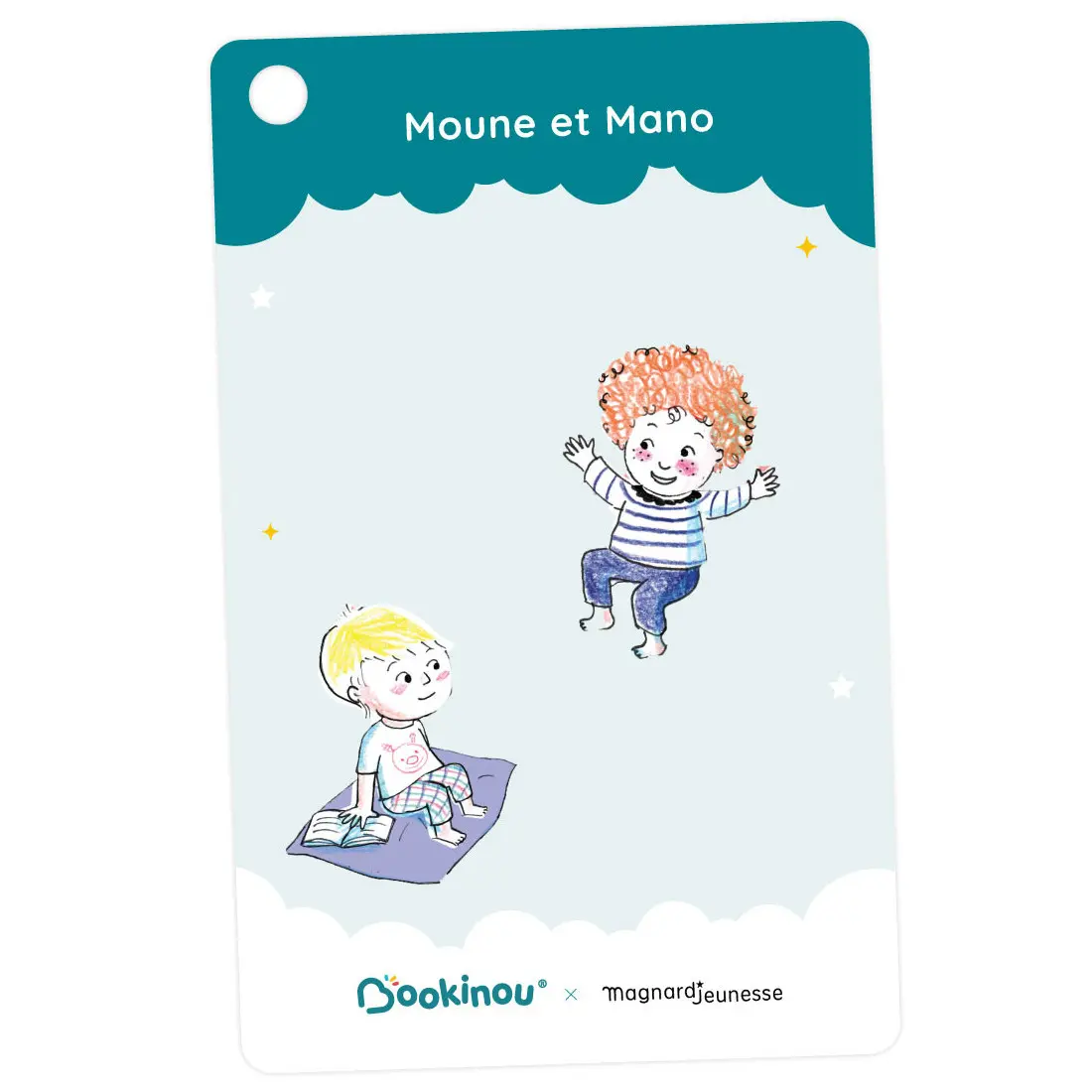 Moune et Mano  - 8 histoires de Magnard Jeunesse