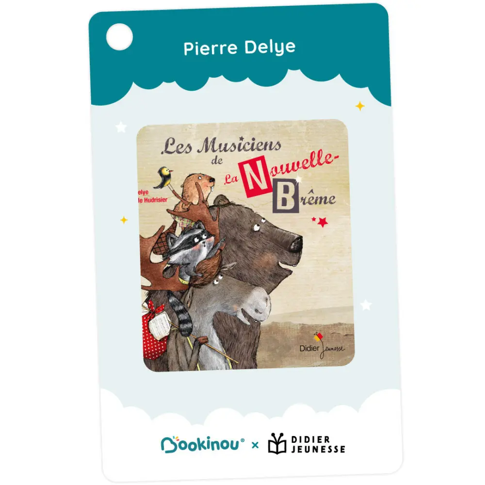 Pierre Delye - 4 histoires de Didier Jeunesse