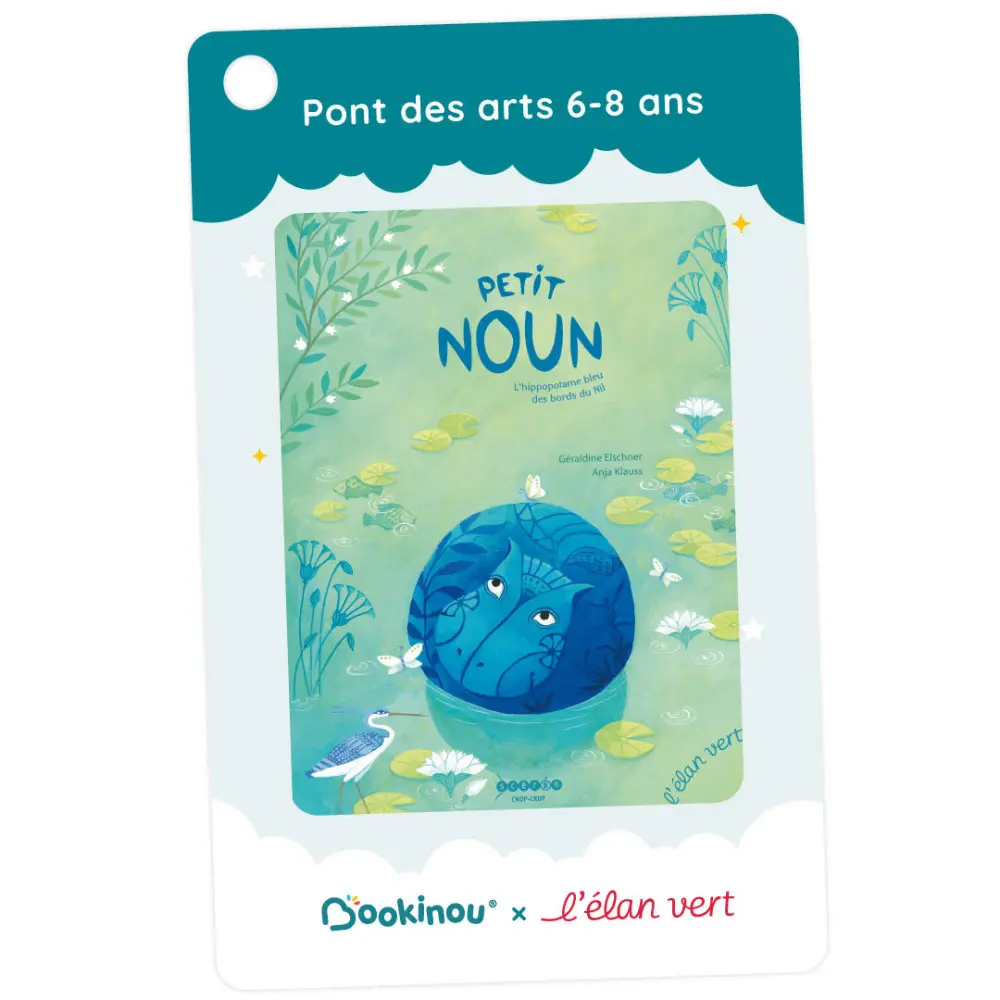 Pont des arts 6-8 ans - 4 histoires de L'Élan vert