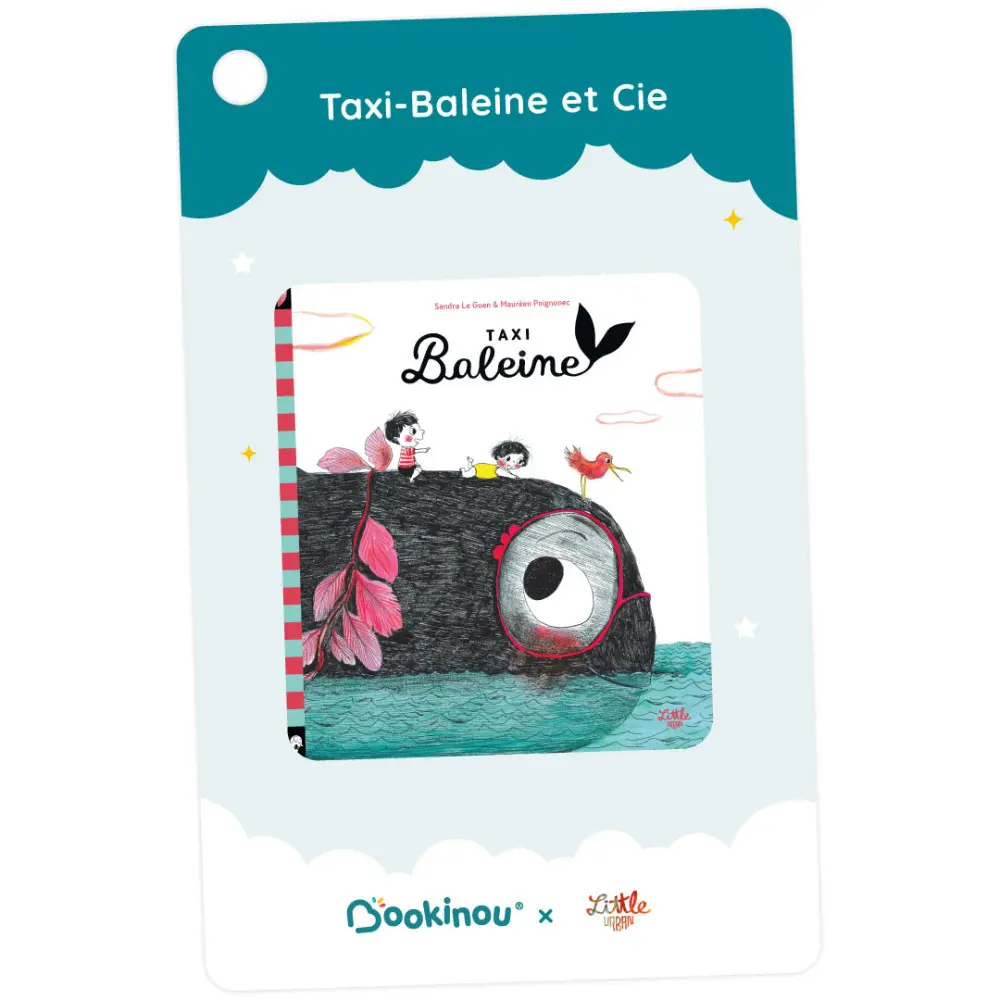 Taxi-Baleine et Cie  - 4 histoires de Little Urban