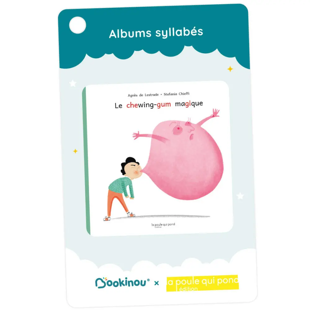 Albums syllabés - 5 histoires de La poule qui pond