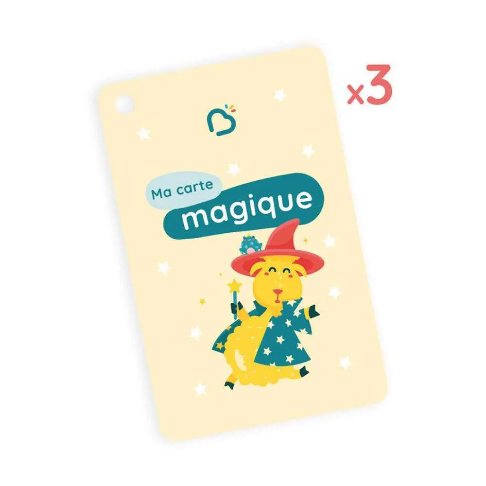 3 Cartes magiques