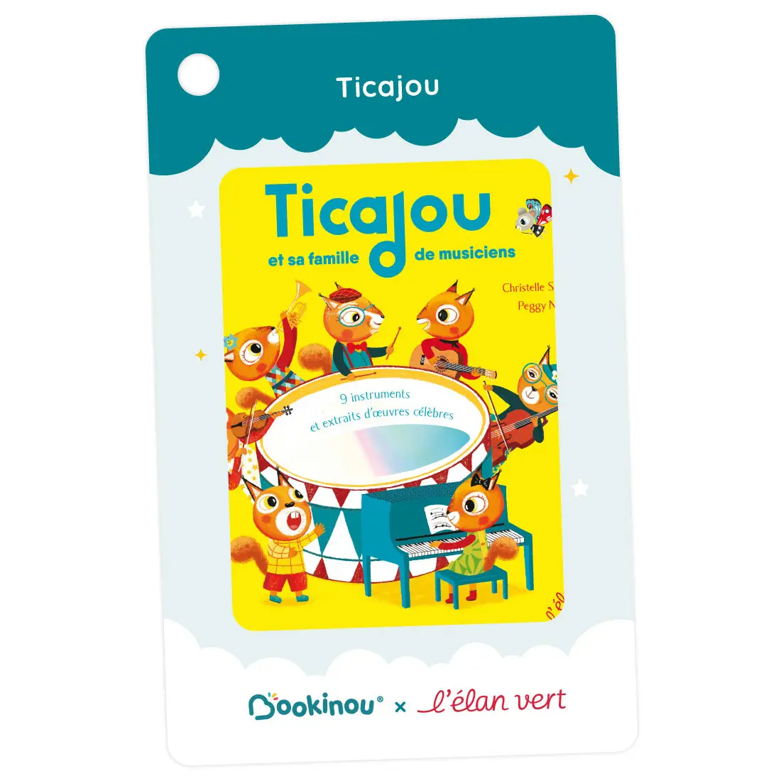Ticajou - 4 histoires de L'Élan vert