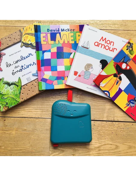 Coffret Bookinou classique | Ma conteuse dès 2 ans