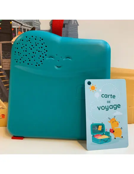 Carte de voyage Bookinou