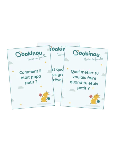 Les cartes de famille DIY (A télécharger)