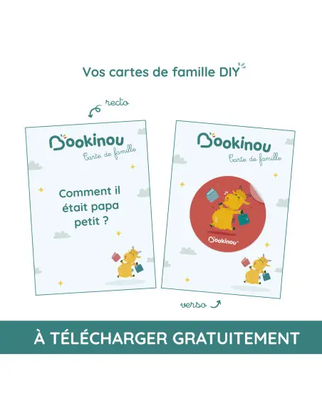 Les cartes de famille DIY (A télécharger)