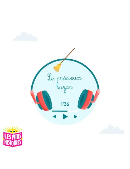 Les p'tites histoires, 10 cartes à histoires Taleming