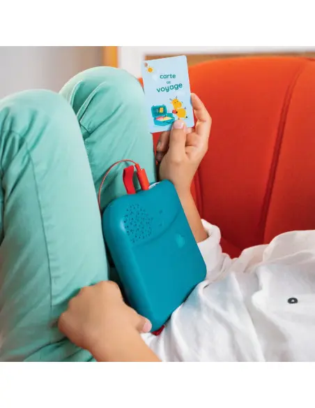 Carte de voyage Bookinou