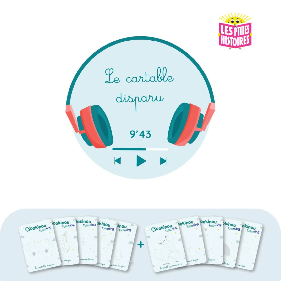 Les P'tites histoires - 10 histoires de Taleming