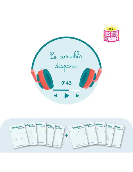 Les p'tites histoires, 10 cartes à histoires Taleming
