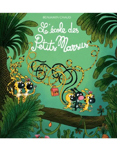 Les petits Marsus - 5 histoires de Little Urban