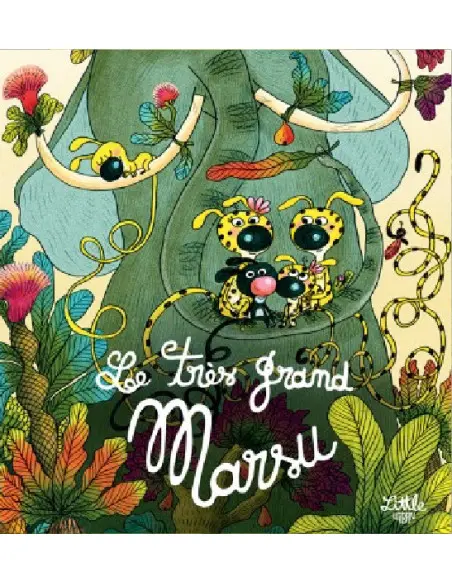Les petits Marsus - 5 histoires de Little Urban