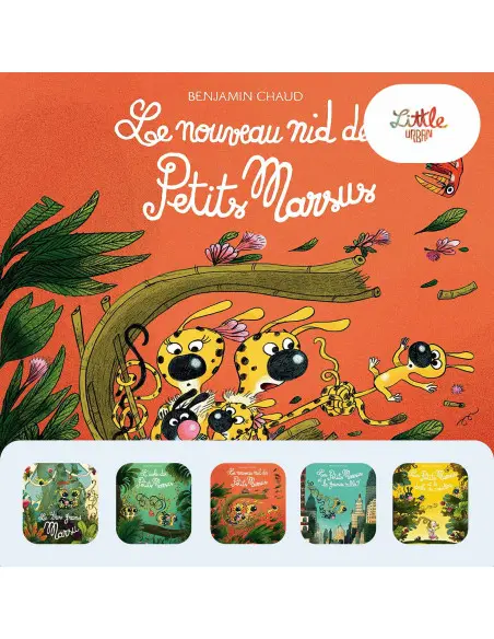 Les petits Marsus - 5 histoires de Little Urban