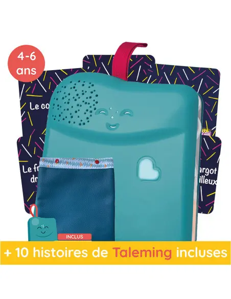 BOOKINOU x TALEMING - Les p'tites histoires de Taleming sur la conteuse