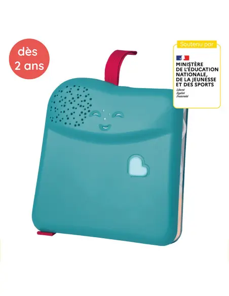 Coffret Bookinou classique | Ma conteuse dès 2 ans