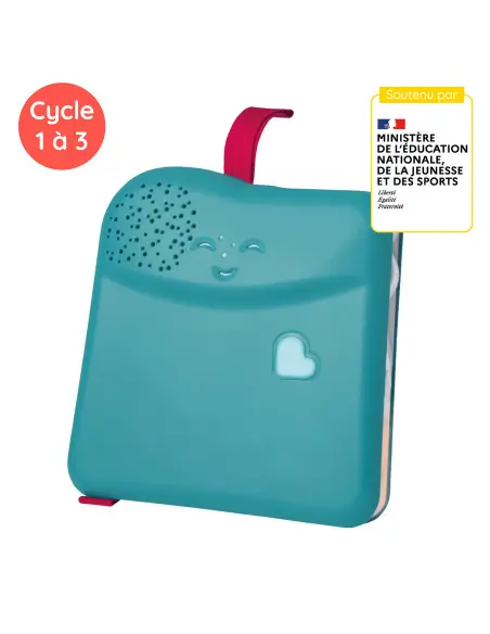 Pack Ecoles : conteuse Bookinou 10 gommettes