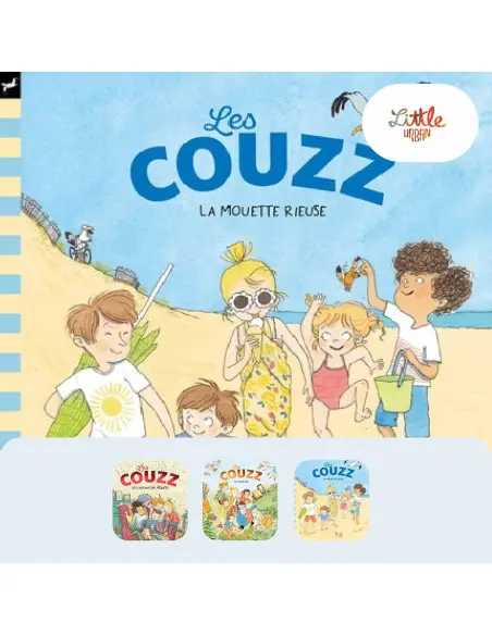 Les couzz - 3 histoires de Little Urban