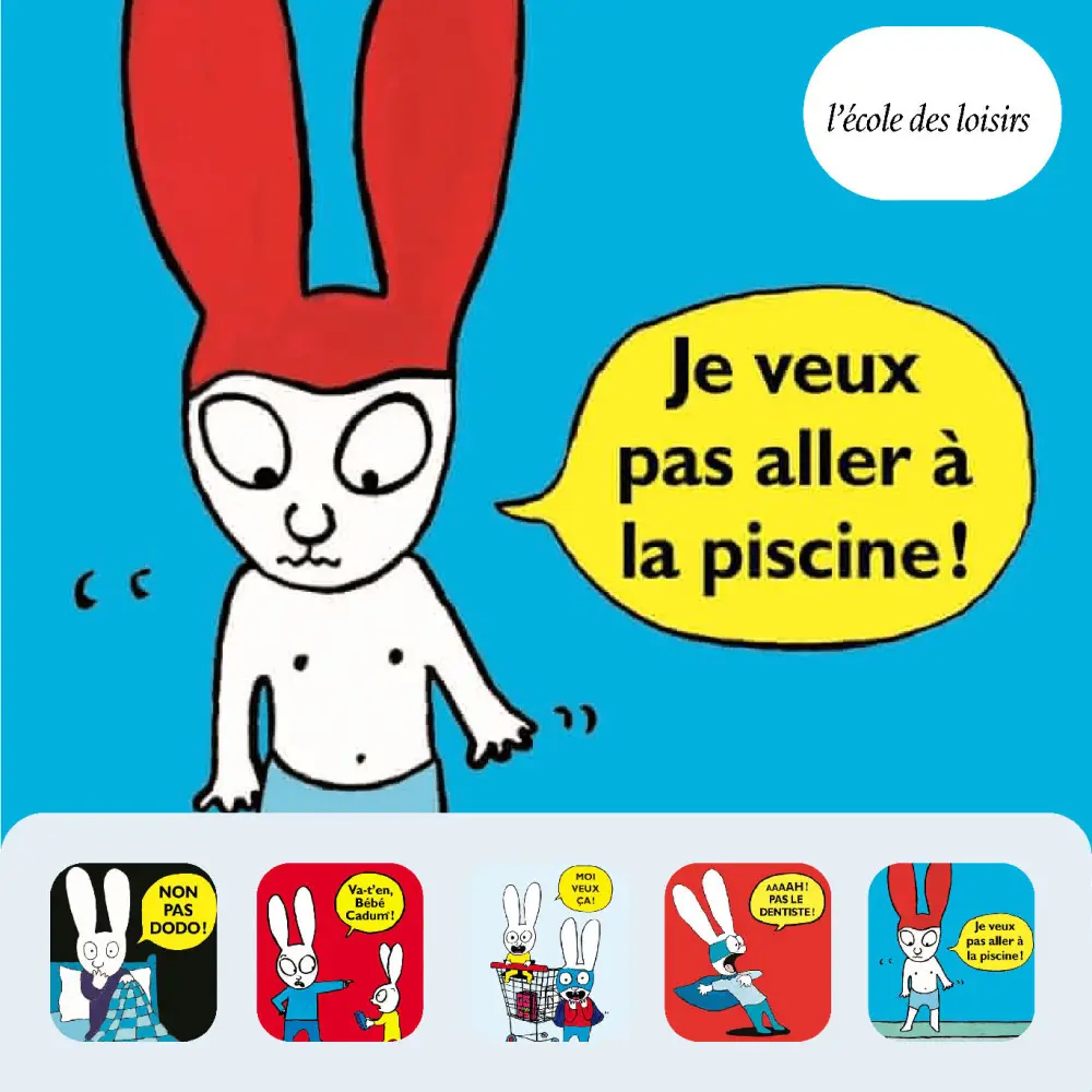 Simon - 5 histoires de l'École des loisirs