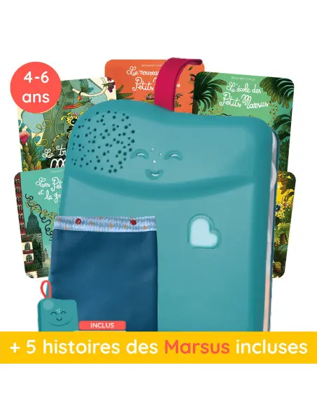Coffret à Histoires Bookinou | Les marsus x Little Urban