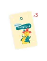 Lot de 3 Cartes magiques