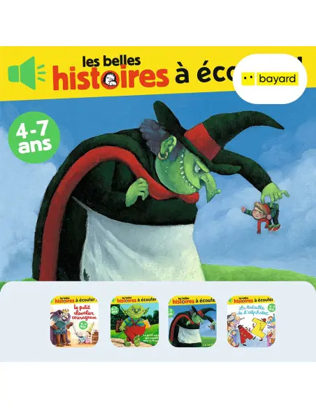 Partir à l'aventure - 4 histoires de Bayard