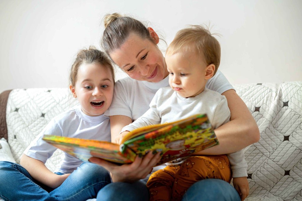 4 astuces pour éveiller la passion de la lecture chez son enfant - Bookinou (Pimely)