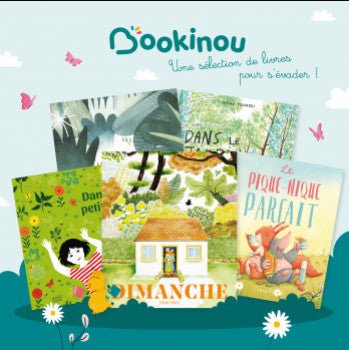 5 albums illustrés jeunesse pour s’évader…  Direction : le jardin ! - Bookinou (Pimely)