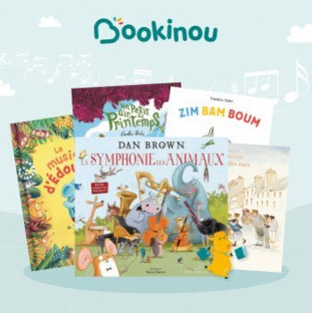 5 albums illustrés pour enfants sur le thème de la musique et des instruments - Bookinou (Pimely)