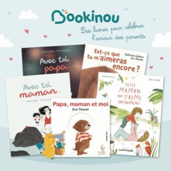 5 albums illustrés pour la relation parents/enfants - Bookinou (Pimely)