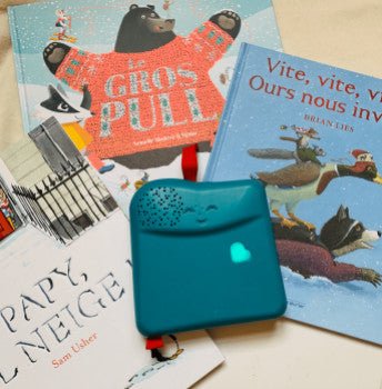 5 livres pour enfants à lire pendant les vacances d'hiver - Bookinou (Pimely)