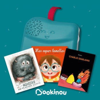 5 livres pour enfants de 2 à 7 ans pour grandir et prendre confiance en soi - Bookinou (Pimely)