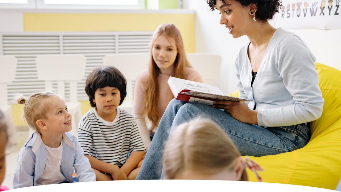 Lecture et langage oral pour enfants de 3 à 8ans