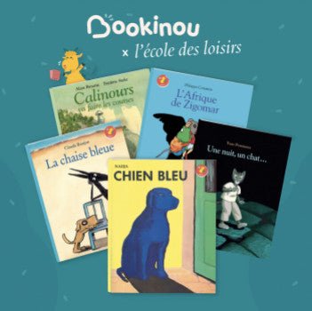 À l'aventure ! 5 livres pour enfants de 2 à 7 ans par l'école des loisirs - Bookinou (Pimely)