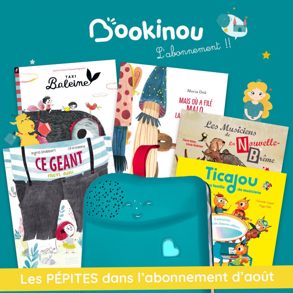 Bookili août 2022 - Bookinou (Pimely)