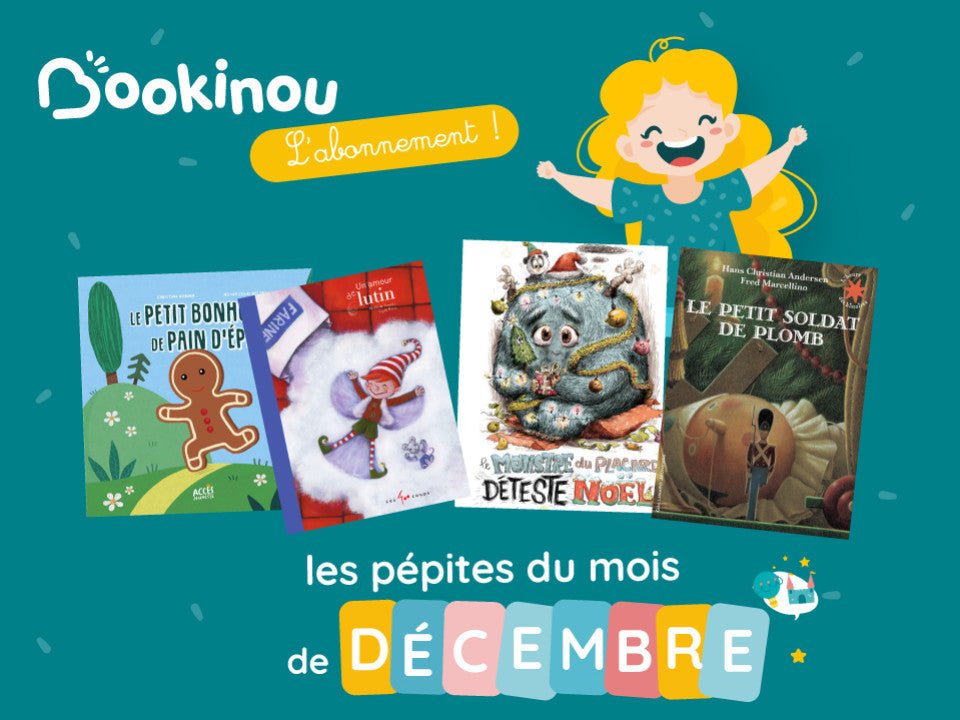 Bookili du mois de Décembre : Les petits Contes pour préparer Noël - Bookinou (Pimely)
