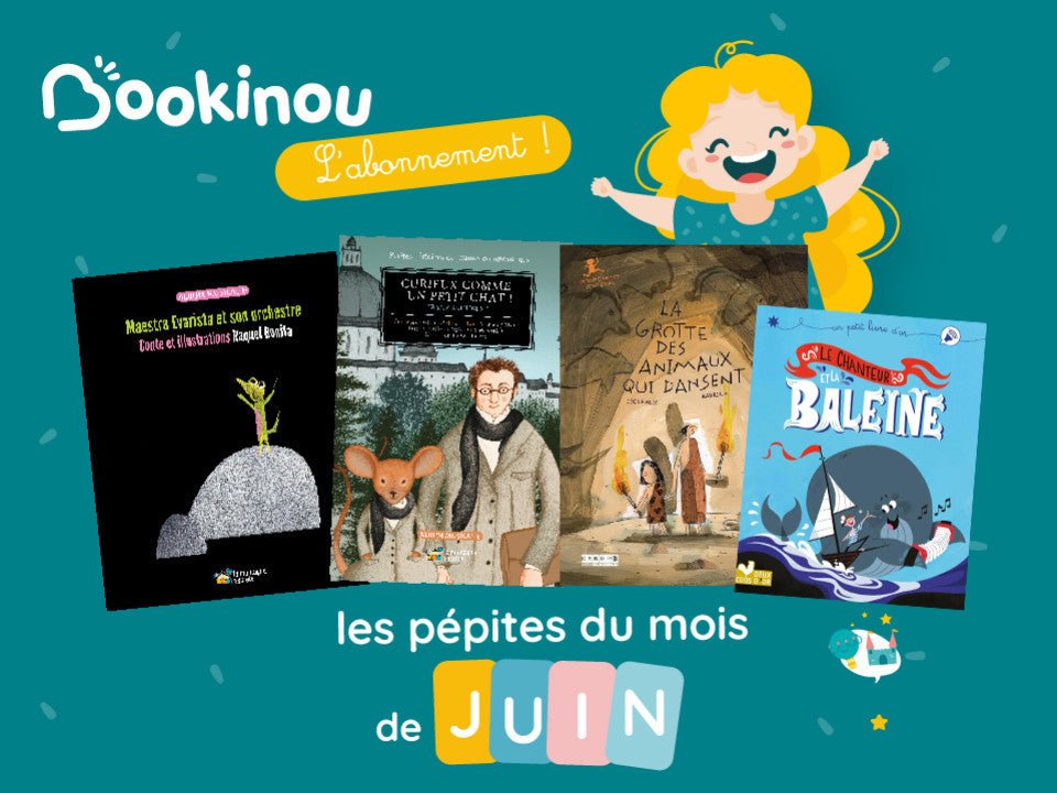 Bookili du mois de juin : en avant la musique - Bookinou (Pimely)