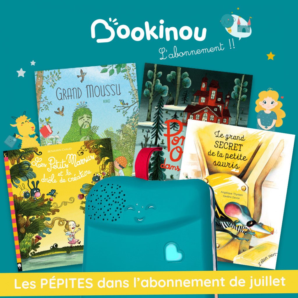 Bookili Juillet 2022 - Bookinou (Pimely)