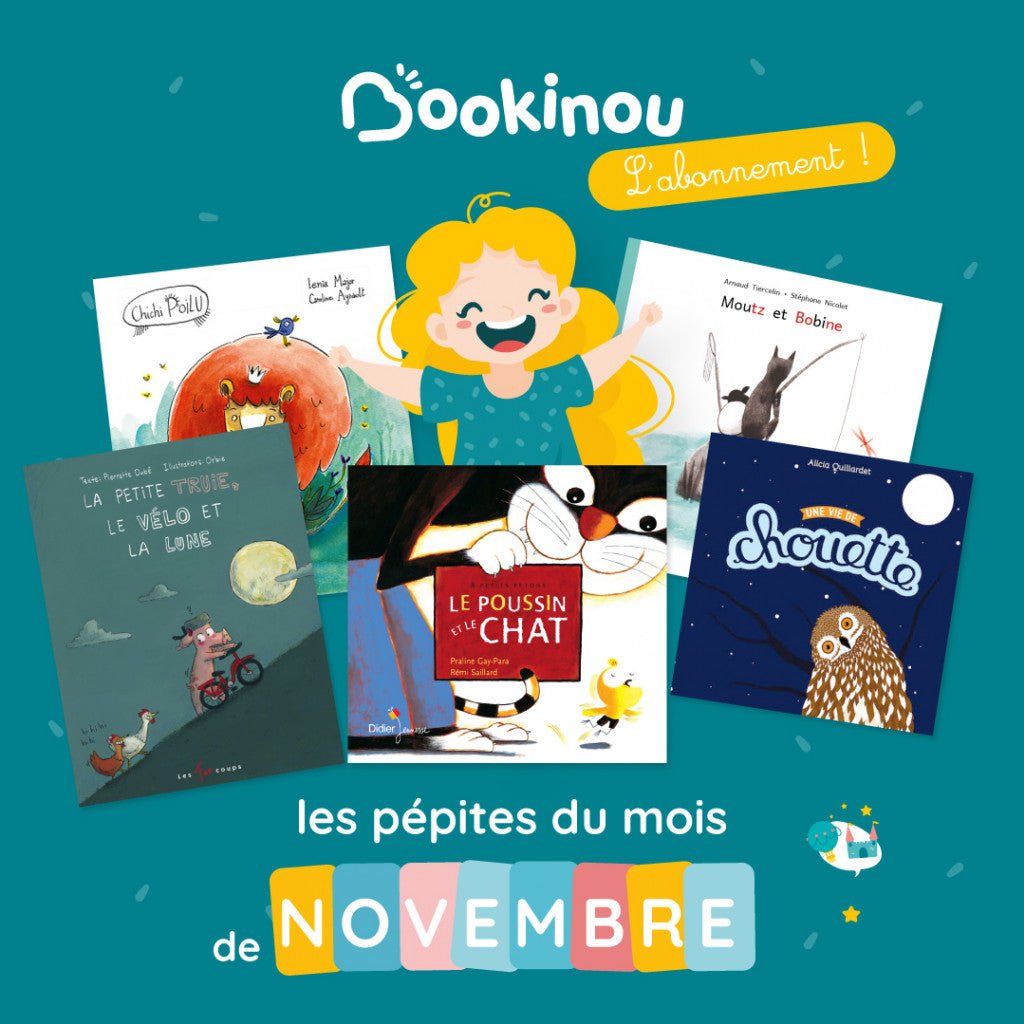 Bookili novembre 2022 - Bookinou (Pimely)