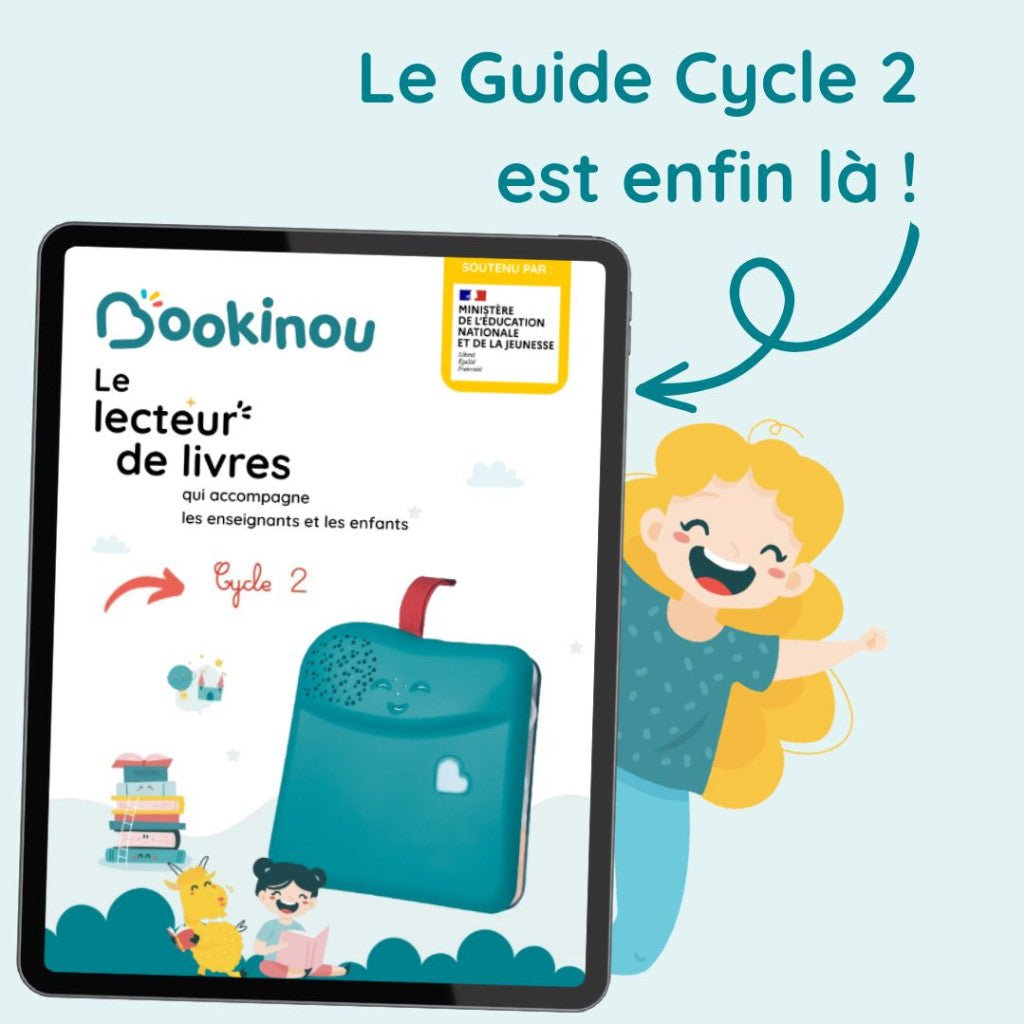 Bookinou, c’est aussi pour le cycle 2 ! - Bookinou (Pimely)