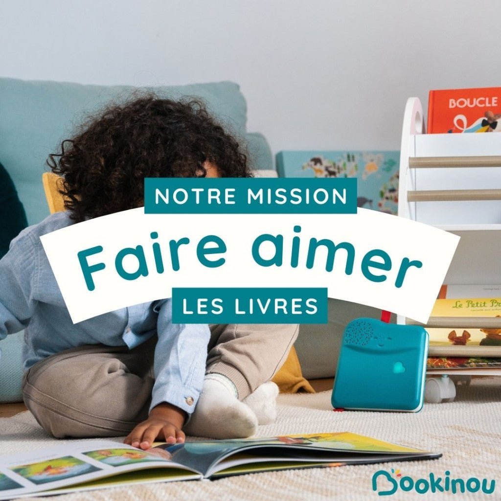 Bookinou, un cadeau engagé qui développe le goût de la lecture chez les enfants - Bookinou