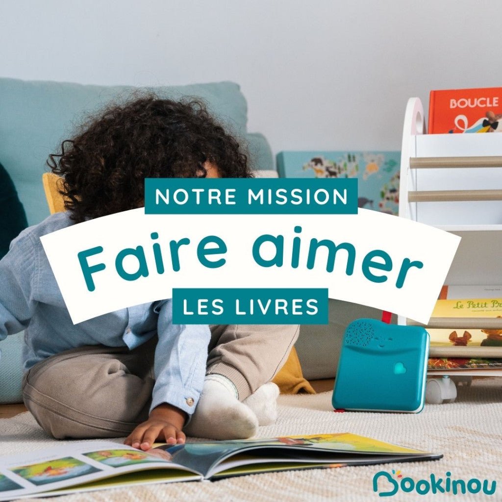 Bookinou, un cadeau engagé qui développe le goût de la lecture chez les enfants - Bookinou (Pimely)