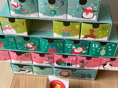 Créer un calendrier de l’Avent littéraire avec les enfants