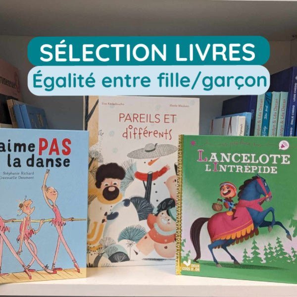 Comment aborder l'égalité fille/garçon avec votre enfant ? - Bookinou
