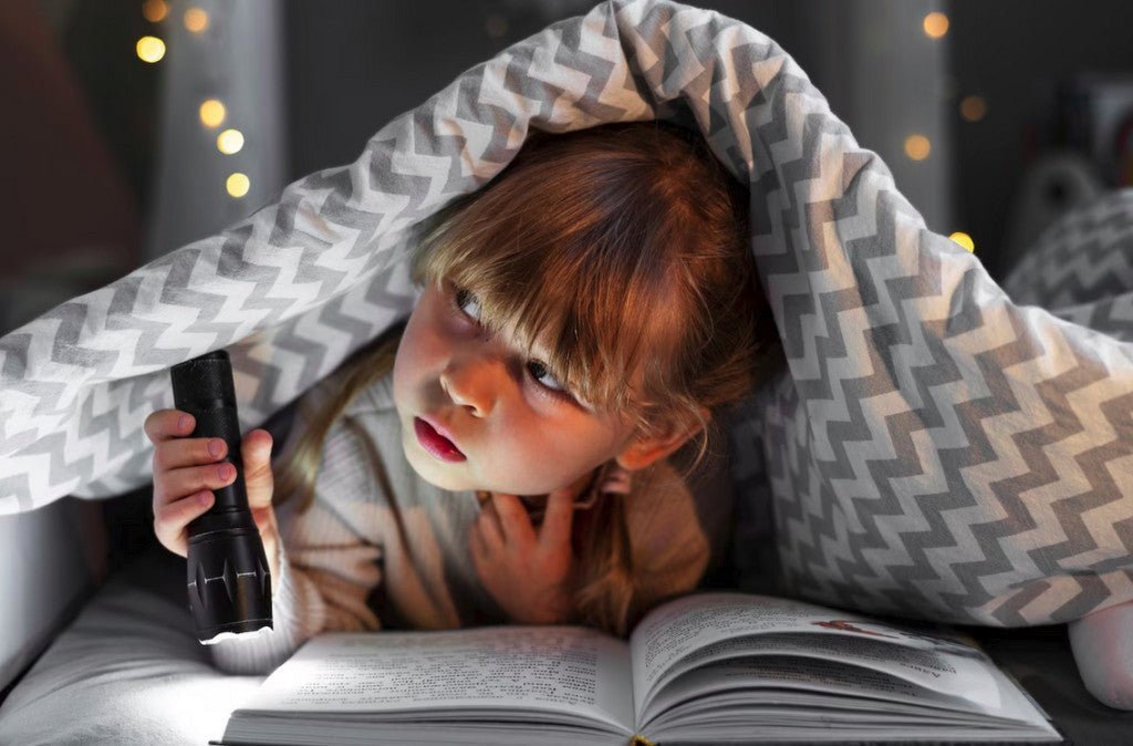 Comment aider les enfant à surmonter leur peur du noir - Bookinou