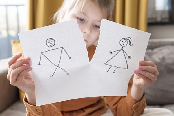Comment annoncer un divorce à un enfant - Bookinou