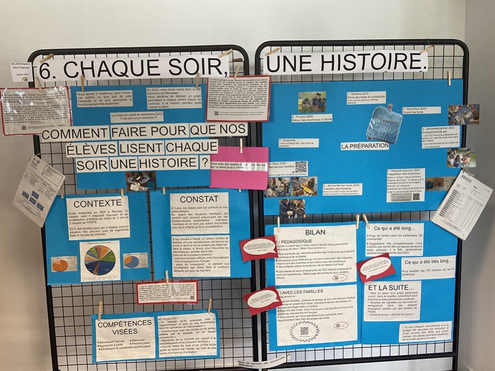 Comment encourager les élèves à lire une histoire chaque soir ? - Bookinou